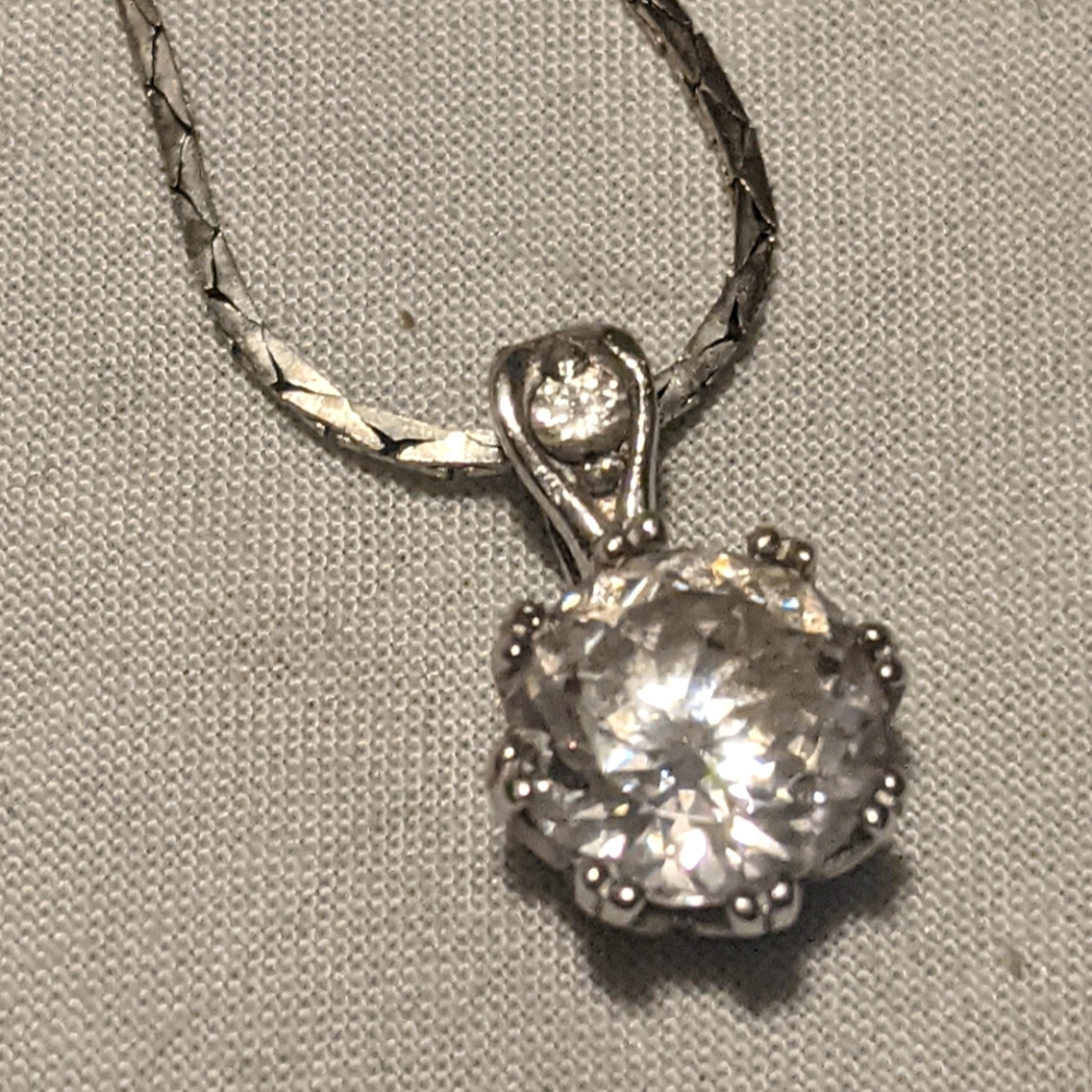 Tacori Diamond Pendant Necklace